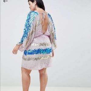 Sequin Dress